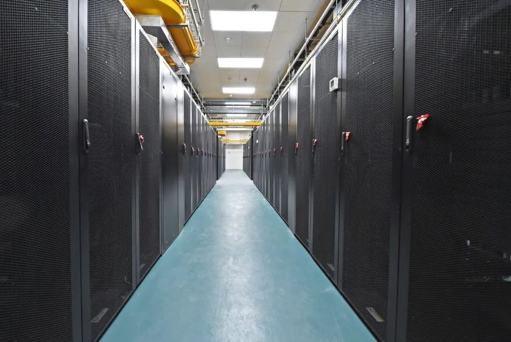 湖北高电服务器机房介绍